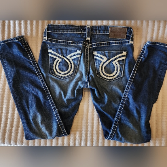 Big Star Liv Skinny Jeans Size 27 - Picture 5 of 6